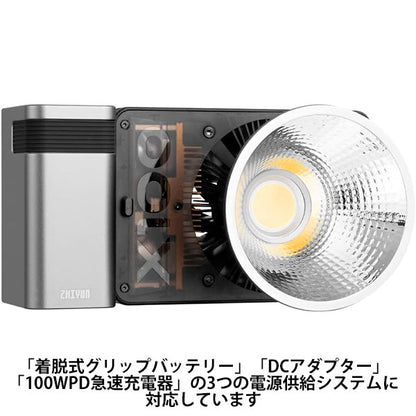 ケンコー・トキナー MOLUS X100 COMBO ZHIYUN LEDライト 100W