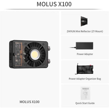 ケンコー・トキナー MOLUS X100 ZHIYUN LEDライト 100W