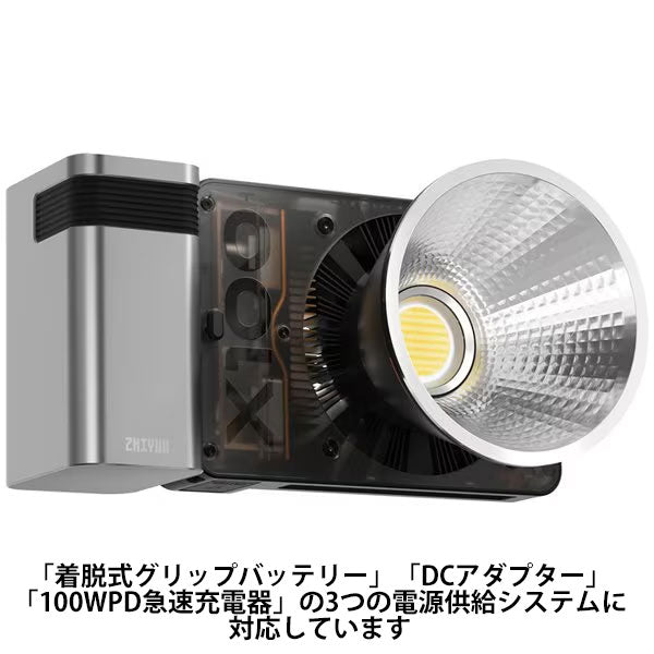 ケンコー・トキナー MOLUS X100 PRO ZHIYUN LEDライト 100W – 写真屋 ...