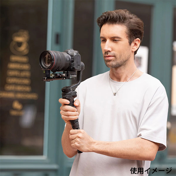 ケンコー・トキナー WEEBILL 3S COMBO ZHIYUN カメラ用/スマホ用ジンバル ブラック 専用バッグ・スリンググリップ・リストレスト・ベース付き