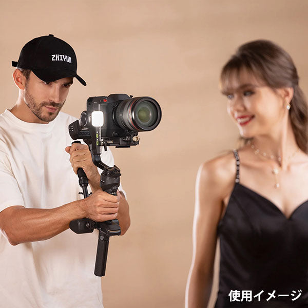 ケンコー・トキナー CRANE 4 ZHIYUN カメラ用/スマホ用ジンバル ブラック