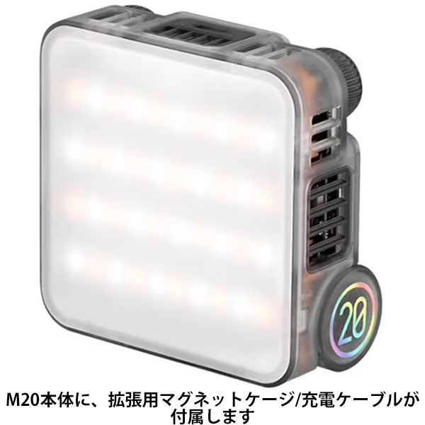 ケンコー・トキナー FIVERAY M20 FillLight ZHIYUN LEDライト 20W