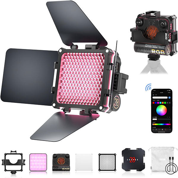 ケンコー・トキナー FIVERAY M20C COMBO FillLight ZHIYUN LEDライト 20W