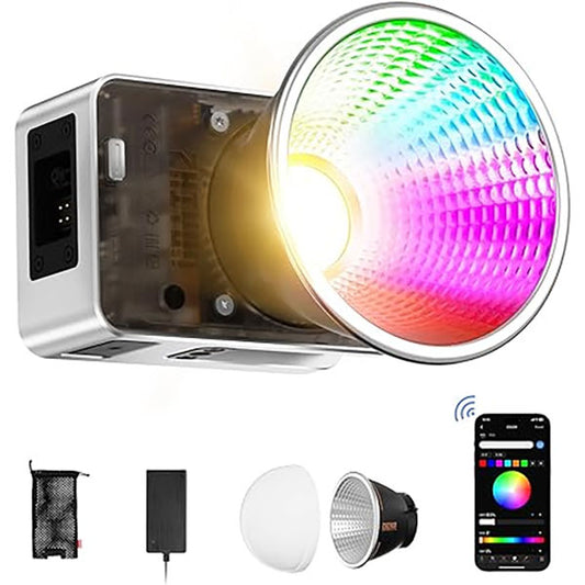 ケンコー・トキナー MOLUS X60 RGB COB Light ZHIYUN LEDライト 60W