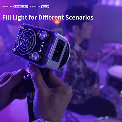 ケンコー・トキナー MOLUS X60 RGB PRO COB Light ZHIYUN LEDライト 60W