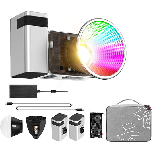 ケンコー・トキナー MOLUS X60 RGB PRO COB Light ZHIYUN LEDライト 60W