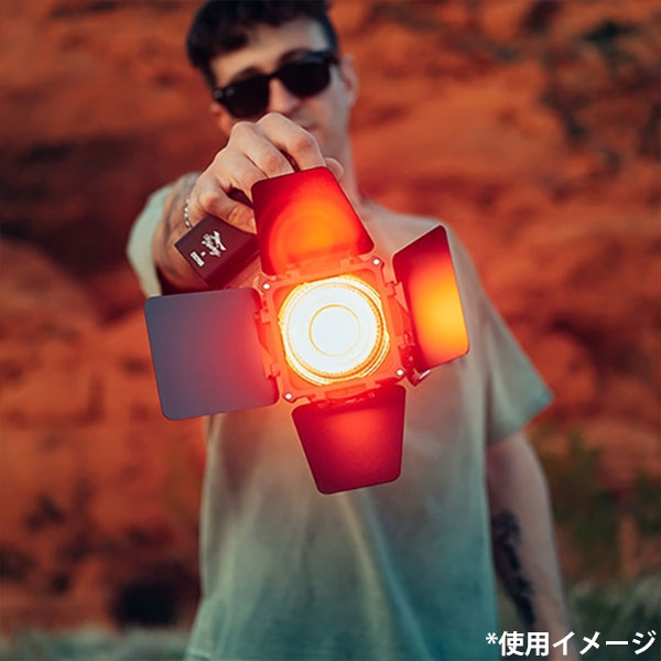 ケンコー・トキナー MOLUS X100 RGB Light ZHIYUN LEDライト 100W(バイカラー) / 85W(RGB)