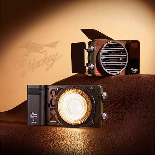 ケンコー・トキナー MOLUS X100 RGB Light ZHIYUN LEDライト 100W(バイカラー) / 85W(RGB)