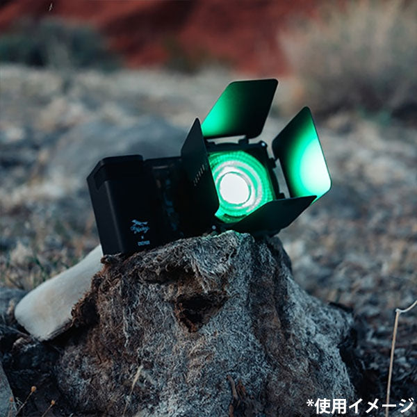 ケンコー・トキナー MOLUS X100 RGB Light PROエディション ZHIYUN LEDライト 100W(バイカラー) / 85W(RGB)