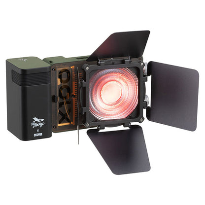 ケンコー・トキナー MOLUS X100 RGB Light PROエディション ZHIYUN LEDライト 100W(バイカラー) / 85W(RGB)