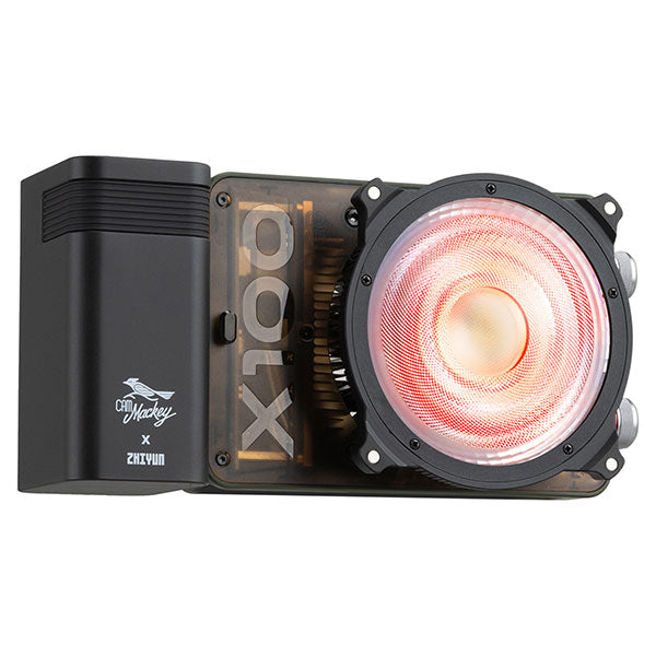 ケンコー・トキナー MOLUS X100 RGB Light PROエディション ZHIYUN LEDライト 100W(バイカラー) / 85W(RGB)