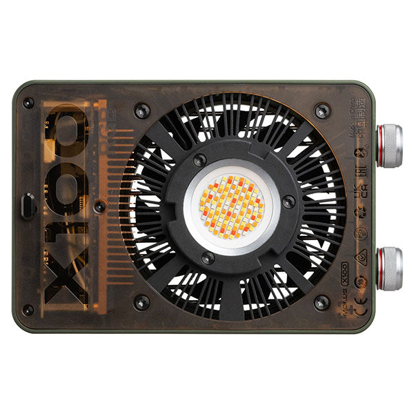 ケンコー・トキナー MOLUS X100 RGB Light PROエディション ZHIYUN LEDライト 100W(バイカラー) / 85W(RGB)