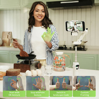 ジーウン SMOOTH-Q5 Ultra ZHIYUN スマホ用ジンバル