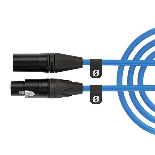 RODE XLR3M-B プレミアム XLRケーブル 3m ブルー