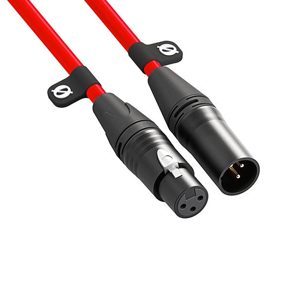 XLRケーブル オーディオクエスト BLACK-1M-XLR インターコネクトXLR