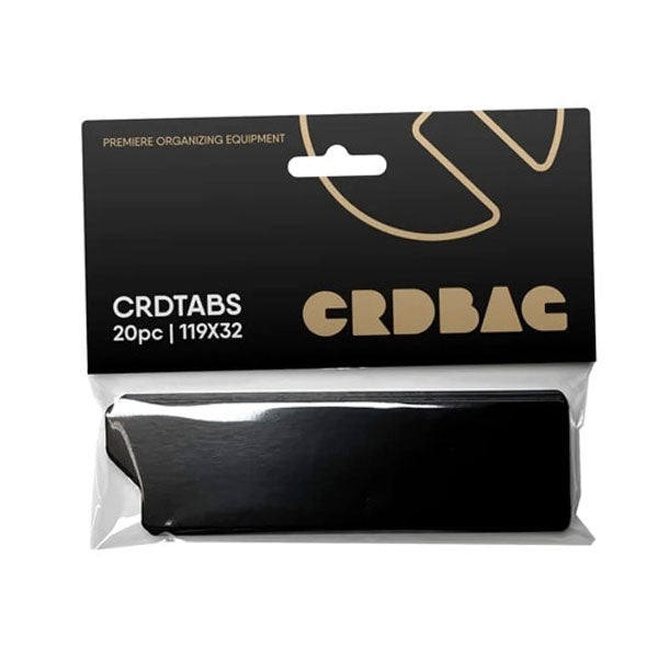 CRDBAG CRD_CARDTABS コードタブス 20枚入