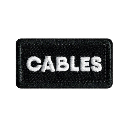 CRDBAG CRD_ACC_038 CABLES シングル パッチーズ 3枚入