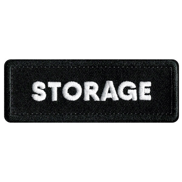 CRDBAG CRD_ACC_040 STORAGE シングル パッチーズ 3枚入