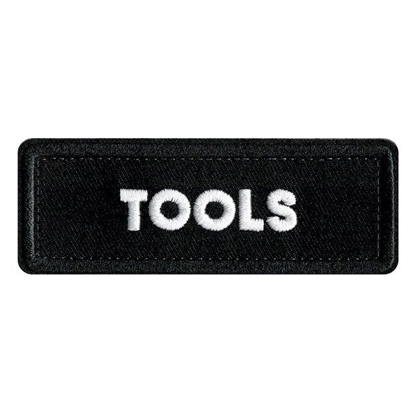 CRDBAG CRD_ACC_046 TOOLS シングル パッチーズ 3枚入