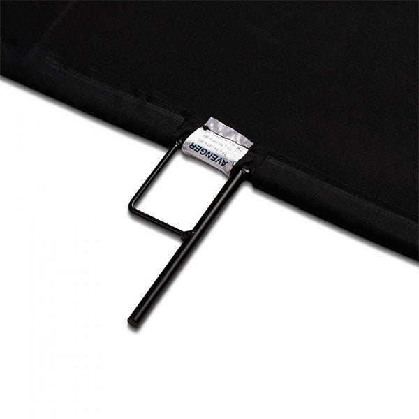 【メーカー直送品/代金引換・同梱不可】 AVENGER I750B フラッグ 60×90cm 黒