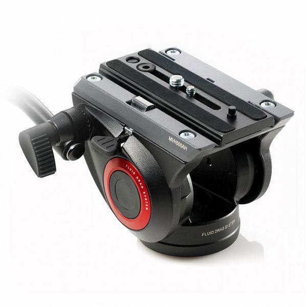 2年延長保証付》 マンフロット MVH500AH プロフルード ビデオ雲台 60mm