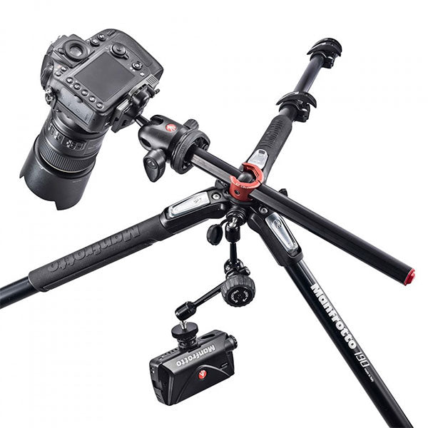 《2年延長保証付》 マンフロット MT190XPRO4 プロアルミニウム三脚 4段