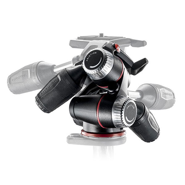 《2年延長保証付》 マンフロット MHXPRO-3W X-PRO 3ウェイ雲台クイックリリースプレート付き