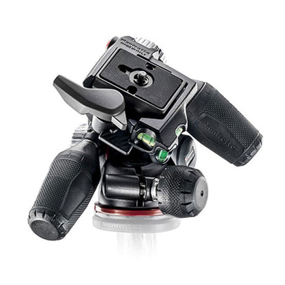 《2年延長保証付》 マンフロット MHXPRO-3W X-PRO 3ウェイ雲台クイックリリースプレート付き