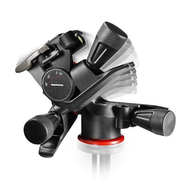 《2年延長保証付》 マンフロット MHXPRO-3WG XPROギア雲台