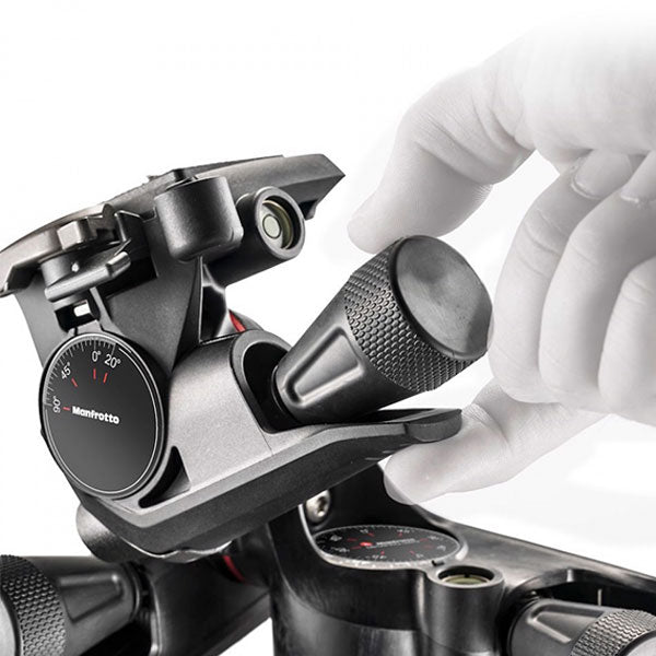 《2年延長保証付》 マンフロット MHXPRO-3WG XPROギア雲台