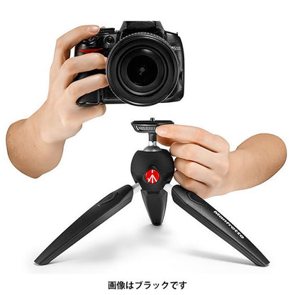 《在庫限り》 マンフロット MTPIXIEVO-RD PIXI EVO ミニ三脚 レッド
