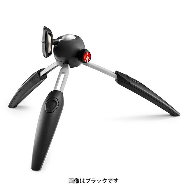 在庫限り》 マンフロット MTPIXIEVO-RD PIXI EVO ミニ三脚 レッド