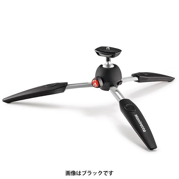 《在庫限り》 マンフロット MTPIXIEVO-RD PIXI EVO ミニ三脚 レッド