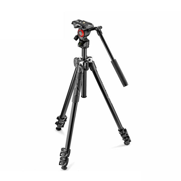 《2年延長保証付》 マンフロット MK290LTA3-V ビデオ三脚キット 290LIGHT＋MVH400AH