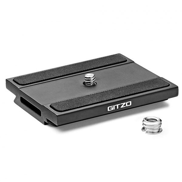 GITZO GS5370DR クイックリリースプレート D ラバー付き