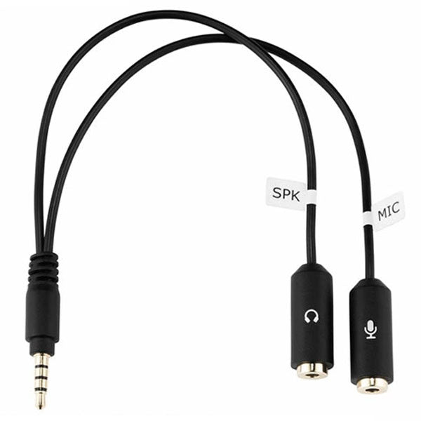 《在庫限り》 JOBY JB01736-0WW ウェイボ 3.5mm ケーブル スプリッター