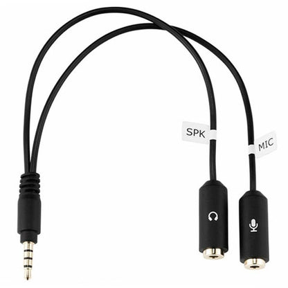 《在庫限り》 JOBY JB01736-0WW ウェイボ 3.5mm ケーブル スプリッター