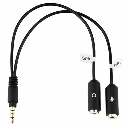《在庫限り》 JOBY JB01736-0WW ウェイボ 3.5mm ケーブル スプリッター