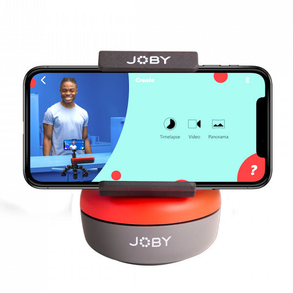 《在庫限り》 JOBY JB01664-BWW Spin フォンマウントキット