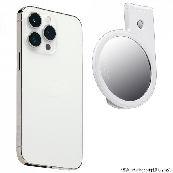 《在庫限り》 JOBY JB01756-BWW MagSafe対応 ビーモ リングライト ホワイト