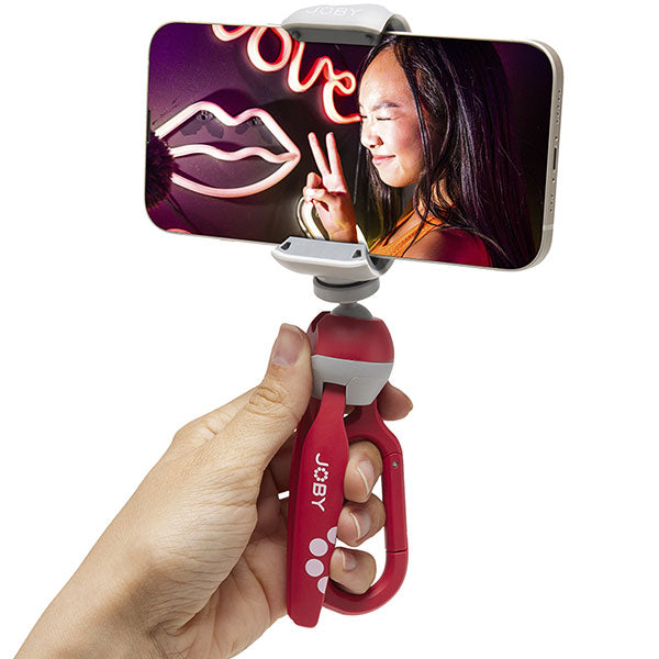 JOBY JB01840-BWW ハンディーポッドクリップ スマートフォン対応