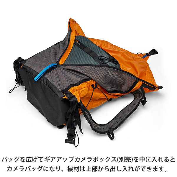 Lowepro ロープロ LP37480-PWW ランナバウト BP 18L II - カメラ用周辺