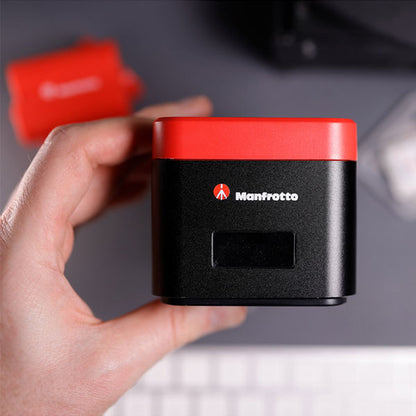 マンフロット Pro CUBE3 ツインチャージャー フジフイルム用(NP-W126/NP-W126S/NP-W235対応) MANPROCUBEF