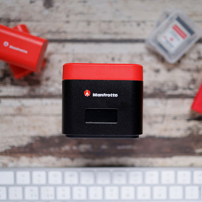 マンフロット Pro CUBE3 ツインチャージャー フジフイルム用(NP-W126/NP-W126S/NP-W235対応) MANPROCUBEF