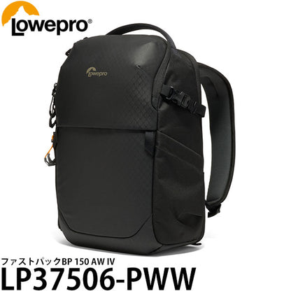 《10月中旬発売予定》ロープロ LP37506-PWW ファストパックBP 150 AW IV カメラバッグ ブラック【予約】