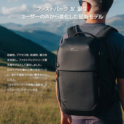 《10月中旬発売予定》ロープロ LP37506-PWW ファストパックBP 150 AW IV カメラバッグ ブラック【予約】