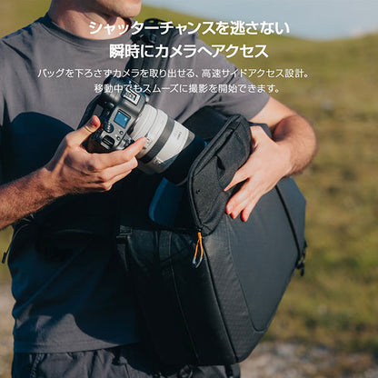 《10月中旬発売予定》ロープロ LP37506-PWW ファストパックBP 150 AW IV カメラバッグ ブラック【予約】