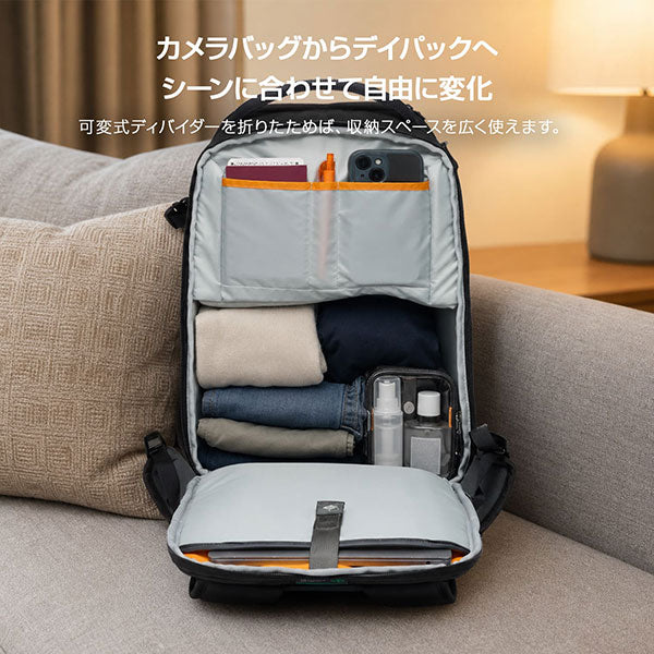 《10月中旬発売予定》ロープロ LP37506-PWW ファストパックBP 150 AW IV カメラバッグ ブラック【予約】