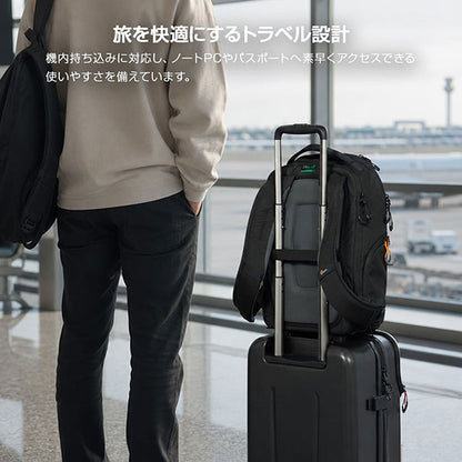 《10月中旬発売予定》ロープロ LP37506-PWW ファストパックBP 150 AW IV カメラバッグ ブラック【予約】