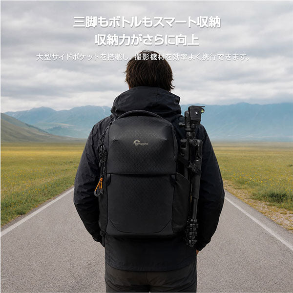 《10月中旬発売予定》ロープロ LP37506-PWW ファストパックBP 150 AW IV カメラバッグ ブラック【予約】